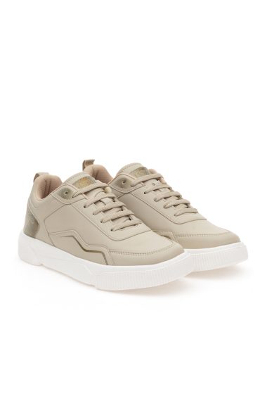 کفش ورزشی  بژ  استاندارد فیت  زنانه یو اس پولو | US POLO ASSN