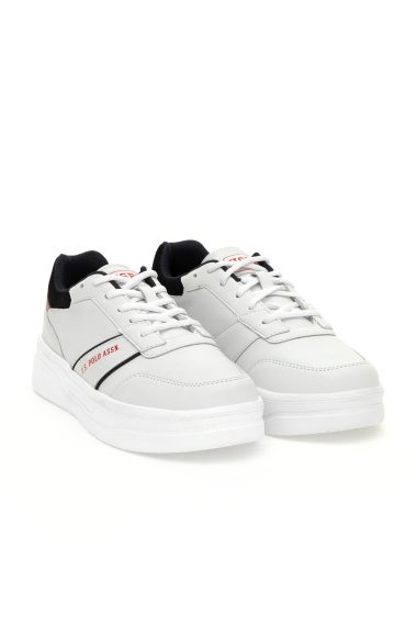 کفش ورزشی  سفید  استاندارد فیت  زنانه یو اس پولو | US POLO ASSN