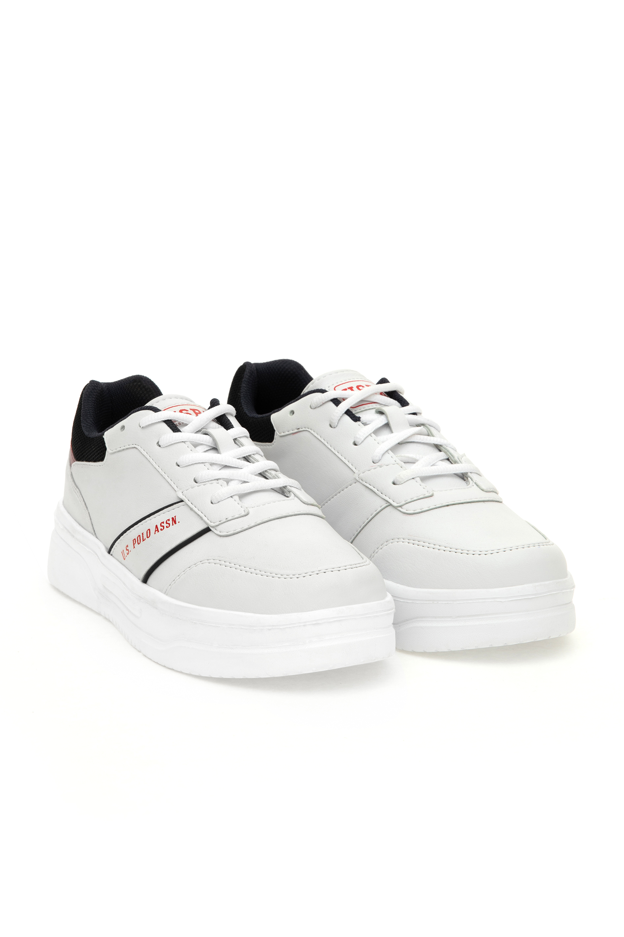 کفش ورزشی سفید استاندارد فیت زنانه یو اس پولو | US POLO ASSN