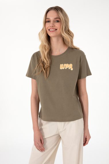 تی شرت یقه گرد  ویزون  ریلکس  زنانه یو اس پولو | US POLO ASSN