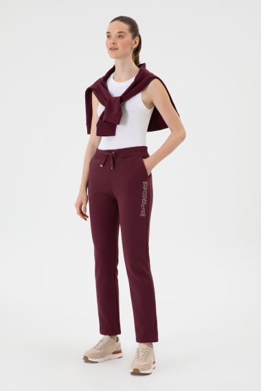 شلوار ورزشی  آلبالویی  رگولار  زنانه یو اس پولو | US POLO ASSN