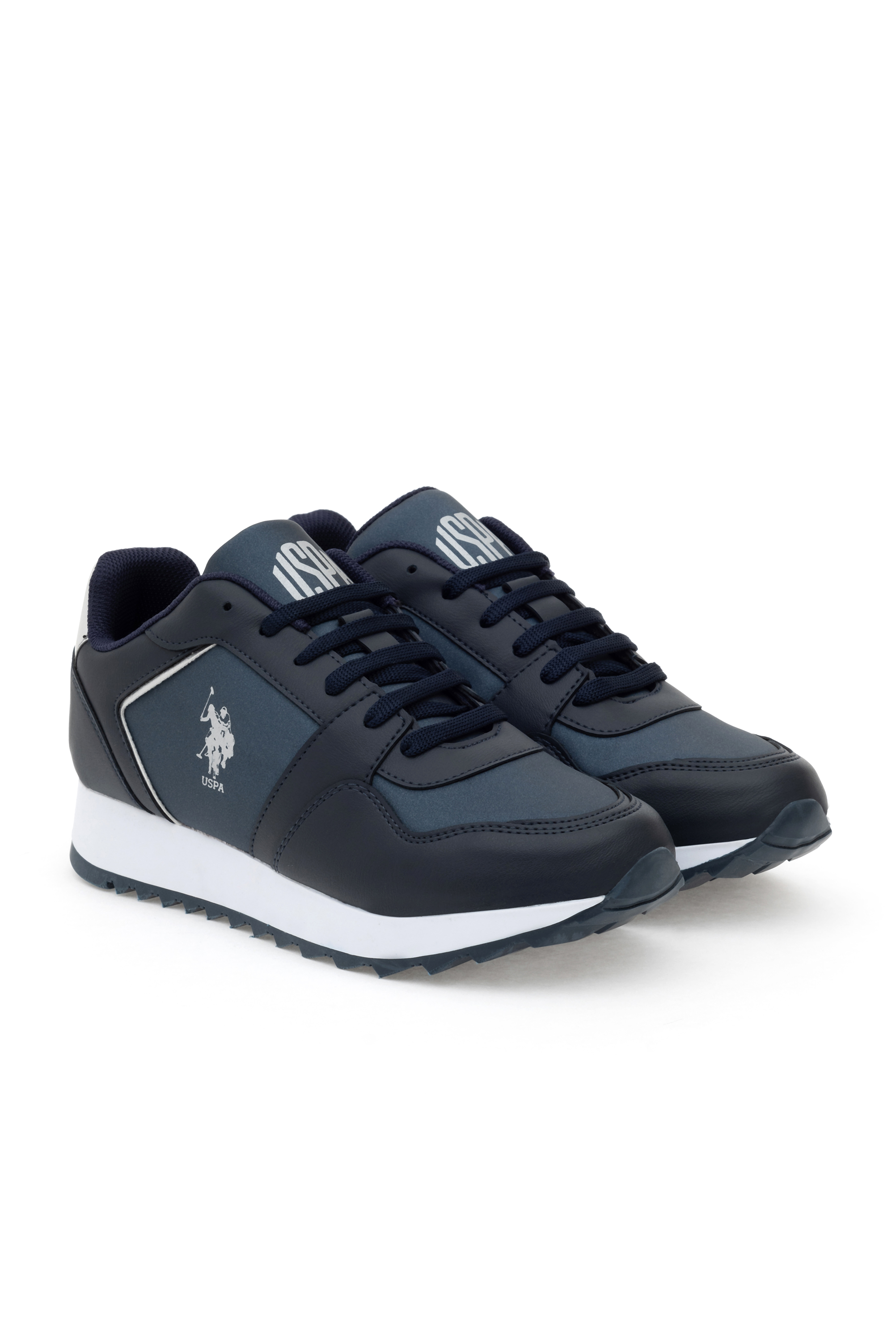 کفش ورزشی لاجورد استاندارد فیت زنانه یو اس پولو | US POLO ASSN