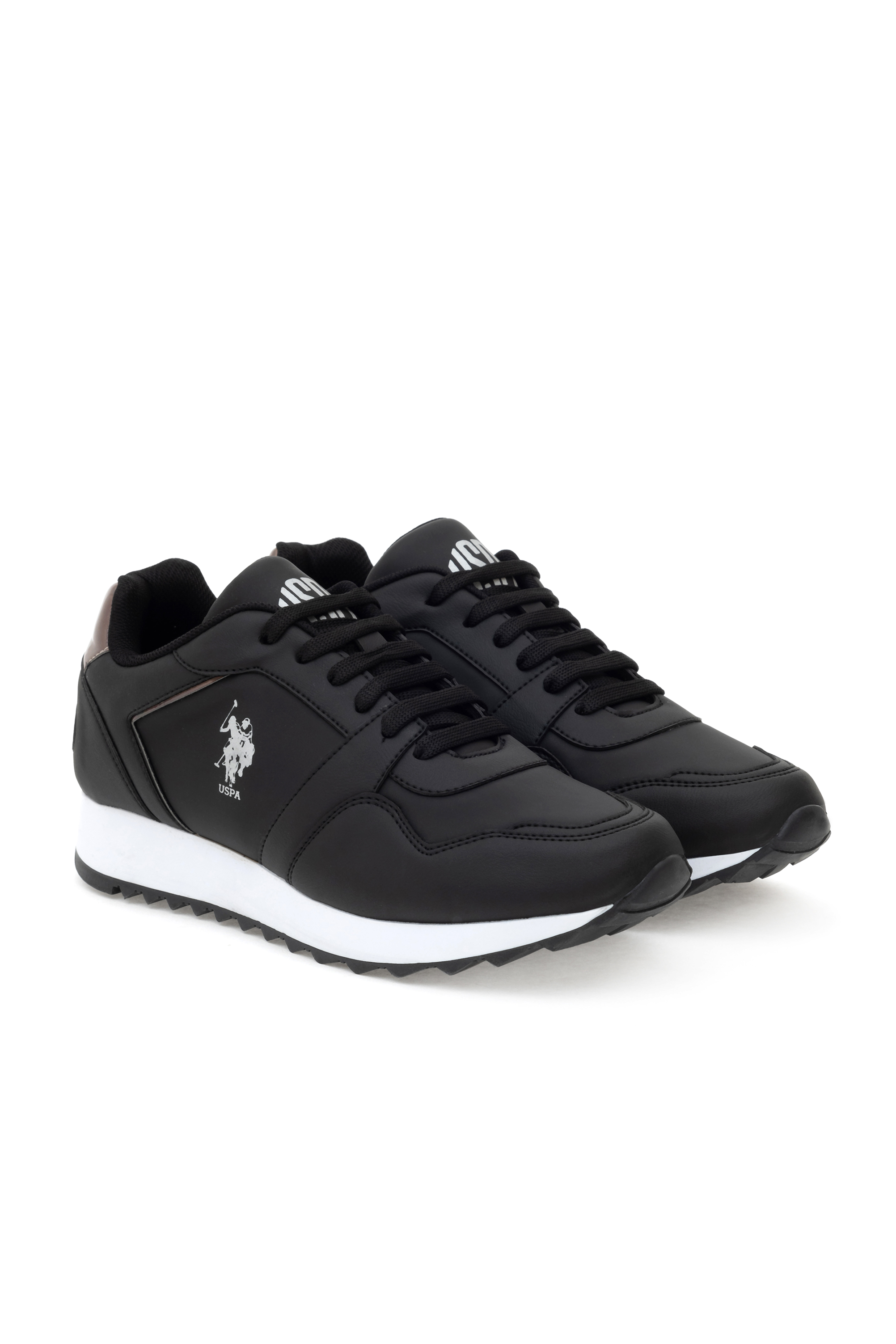 کفش ورزشی سیاه استاندارد فیت زنانه یو اس پولو | US POLO ASSN