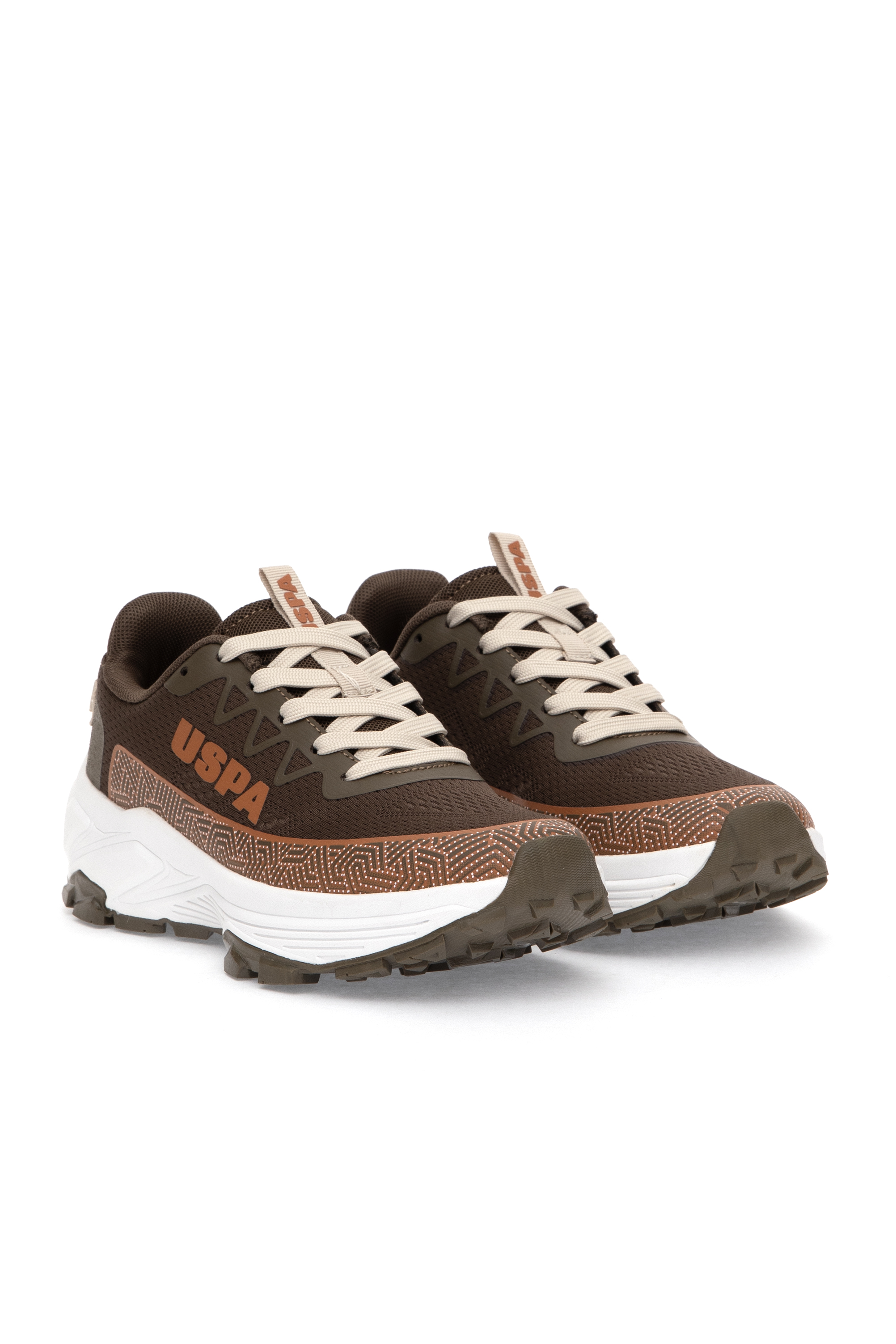 کفش ورزشی خاکی استاندارد فیت زنانه یو اس پولو | US POLO ASSN