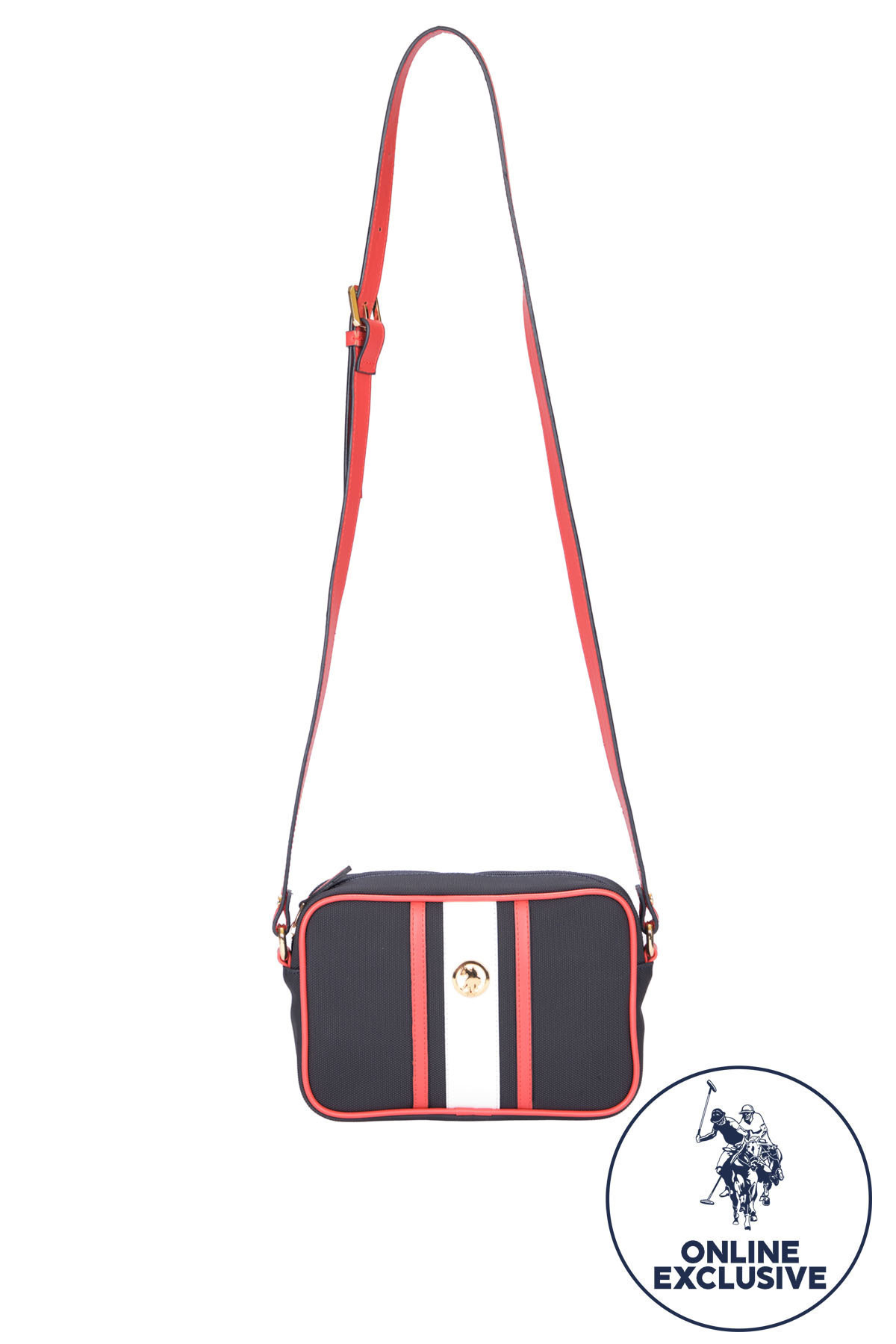 کیف پستی زنانه راسته | یو اس پولو U.S. Polo Assn. US3033