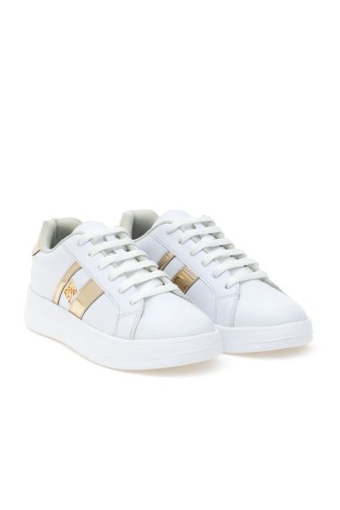 کفش ورزشی  طلایی  استاندارد فیت  زنانه یو اس پولو | US POLO ASSN