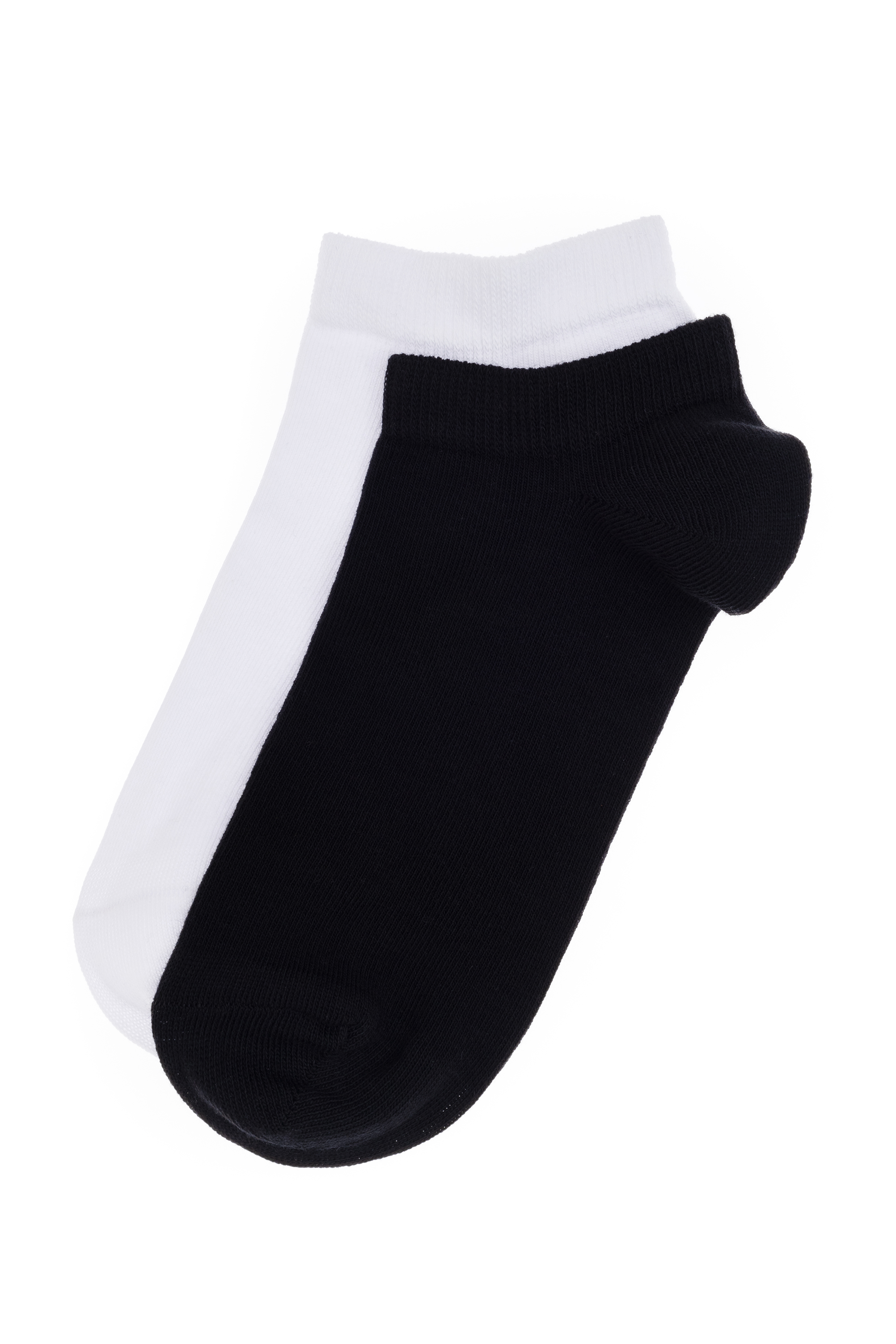 دو عدد جوراب سیاه رگولار زنانه یو اس پولو | US POLO ASSN