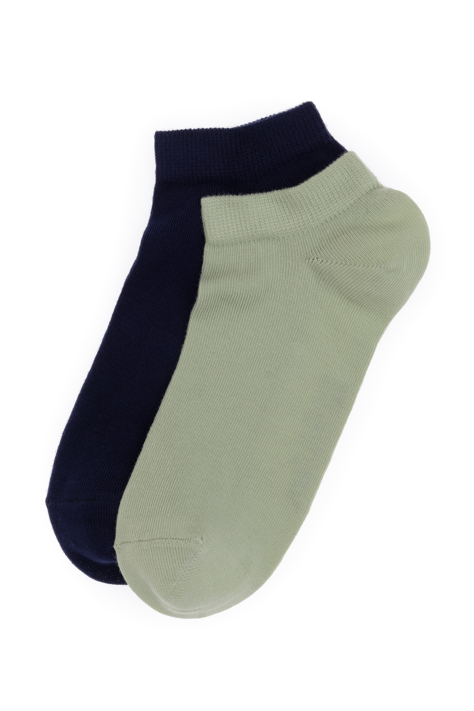 دو عدد جوراب سبزآبی رگولار زنانه یو اس پولو | US POLO ASSN