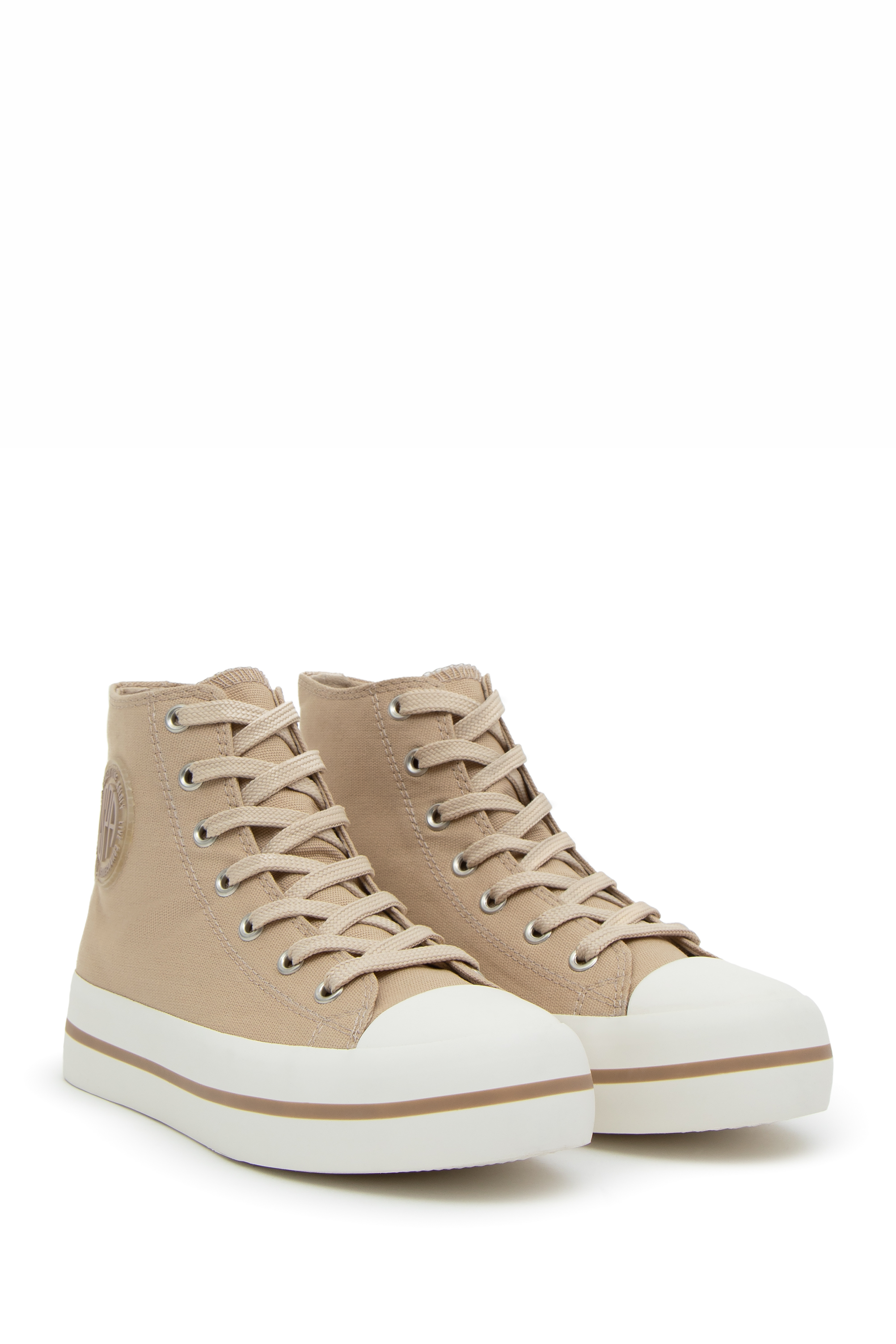 کفش ورزشی بژ استاندارد فیت زنانه یو اس پولو | US POLO ASSN