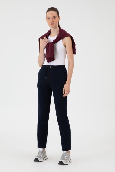 شلوار ورزشی  لاجورد  رگولار  زنانه یو اس پولو | US POLO ASSN