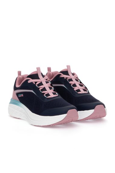 کفش ورزشی  لاجورد  استاندارد فیت  زنانه یو اس پولو | US POLO ASSN