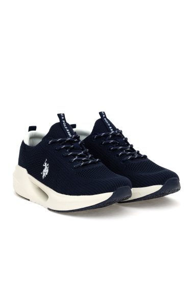 کفش ورزشی  لاجورد  استاندارد فیت  زنانه یو اس پولو | US POLO ASSN