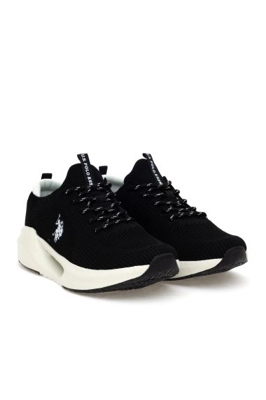 کفش ورزشی  سیاه  استاندارد فیت  زنانه یو اس پولو | US POLO ASSN