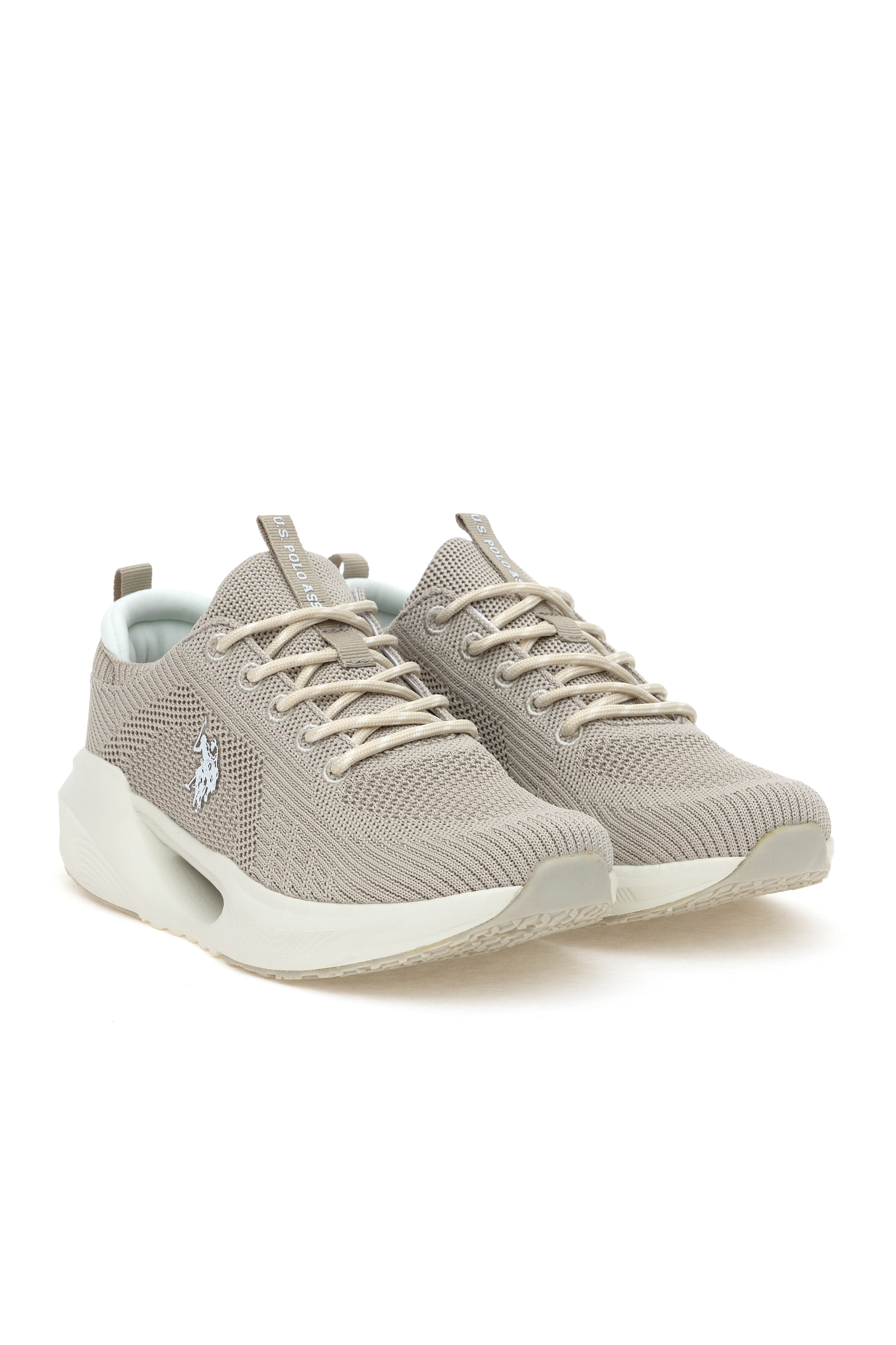 کفش ورزشی خاکستری استاندارد فیت زنانه یو اس پولو | US POLO ASSN