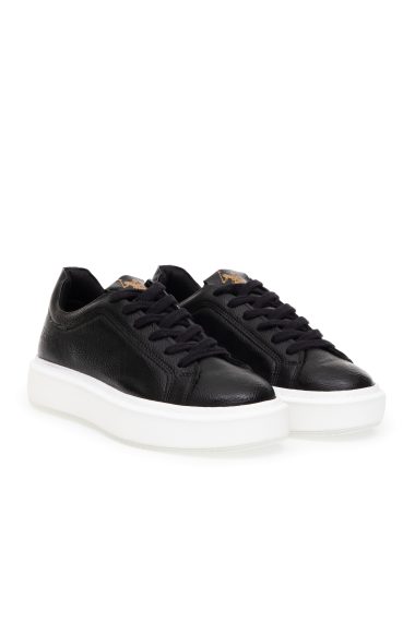 کفش ورزشی  سیاه  استاندارد فیت  زنانه یو اس پولو | US POLO ASSN