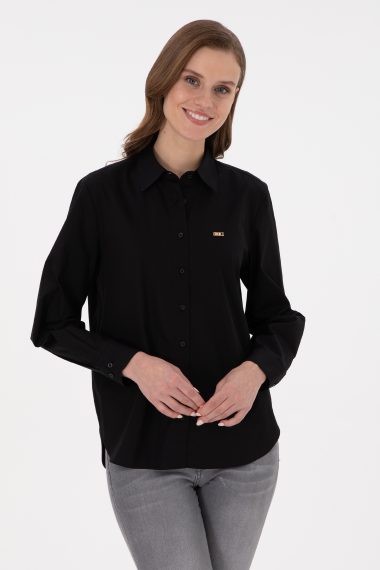 پیراهن  سیاه  ریلکس  زنانه یو اس پولو | US POLO ASSN