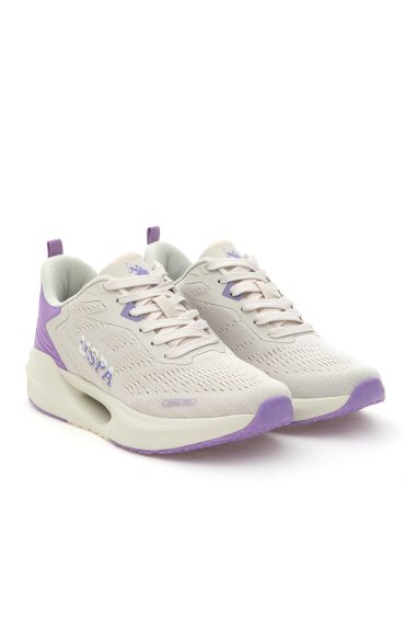 کفش ورزشی  خاکستری روشن  استاندارد فیت  زنانه یو اس پولو | US POLO ASSN