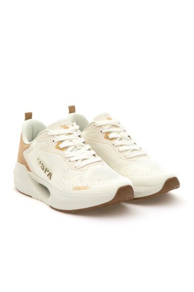 کفش ورزشی  شتری  استاندارد فیت  زنانه یو اس پولو | US POLO ASSN