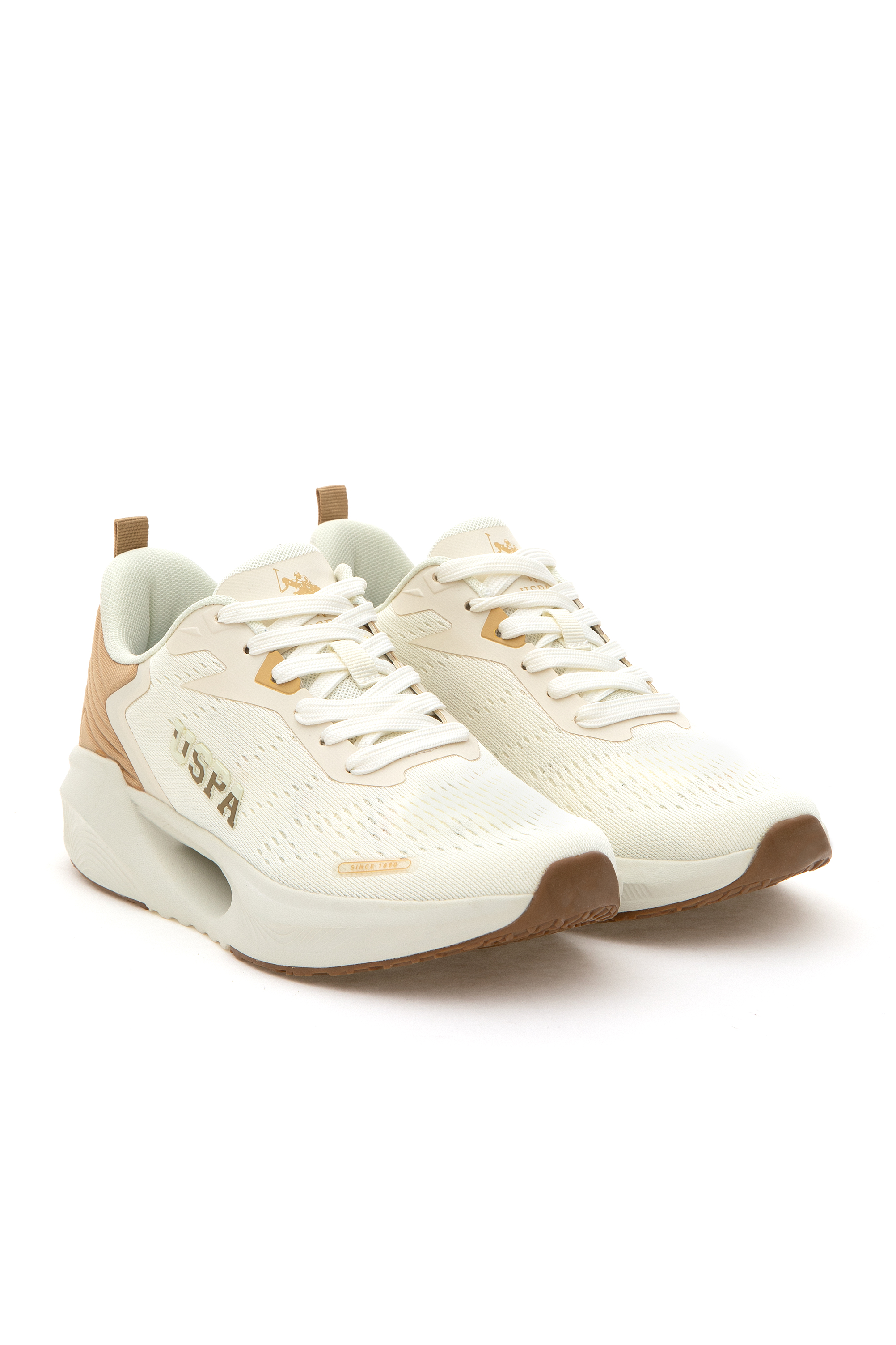 کفش ورزشی شتری استاندارد فیت زنانه یو اس پولو | US POLO ASSN