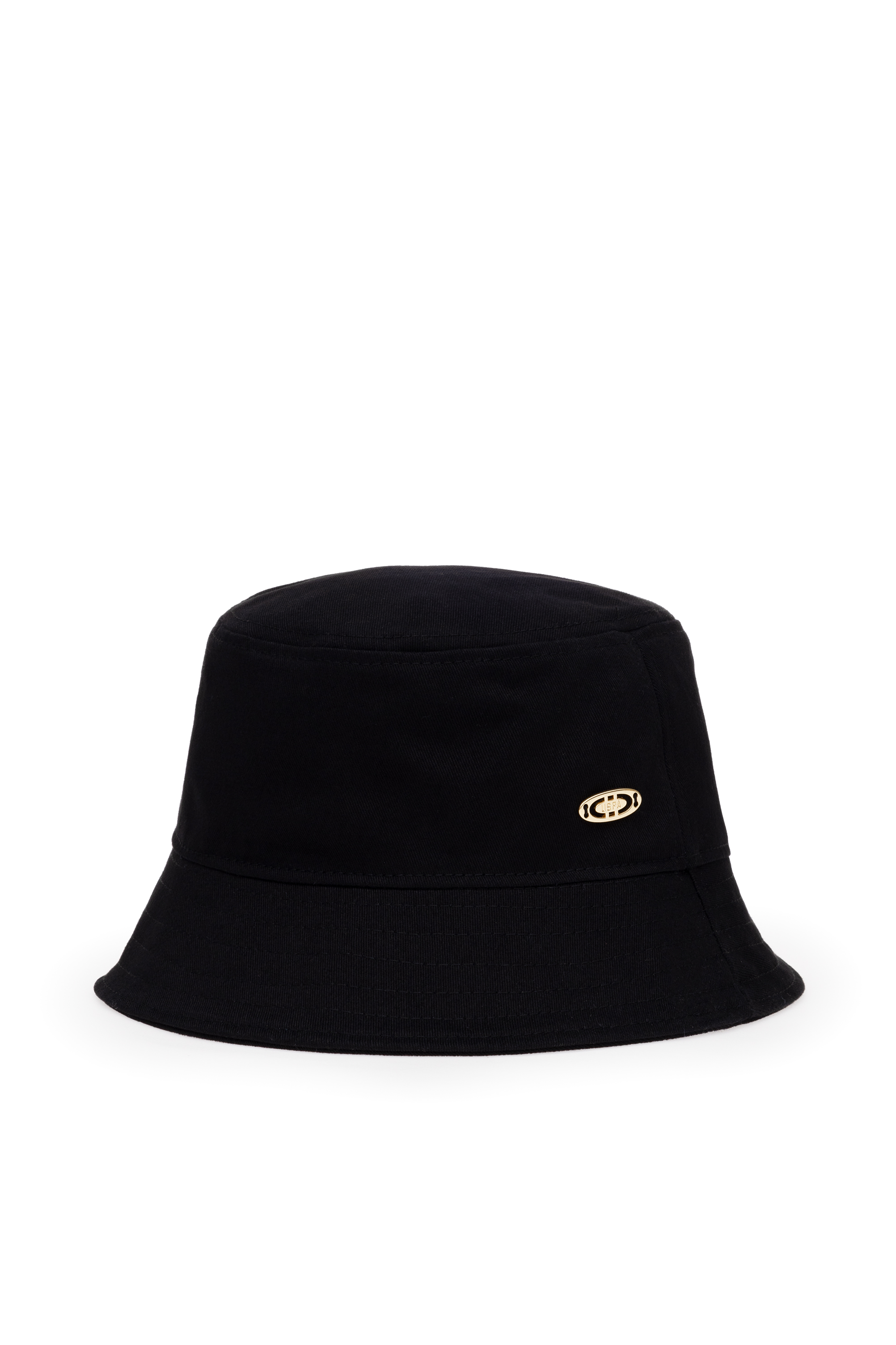 کلاه لبه دار سیاه رگولار زنانه یو اس پولو | US POLO ASSN