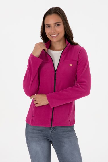 سویشرت  ارغوانی  رگولار  زنانه یو اس پولو | US POLO ASSN