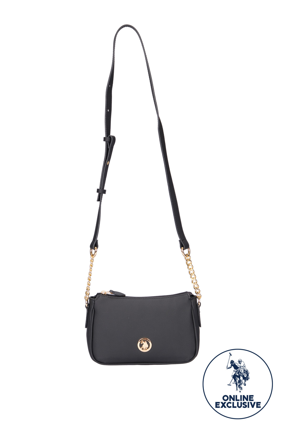 کیف پستی زنانه راسته | یو اس پولو U.S. Polo Assn. US8649