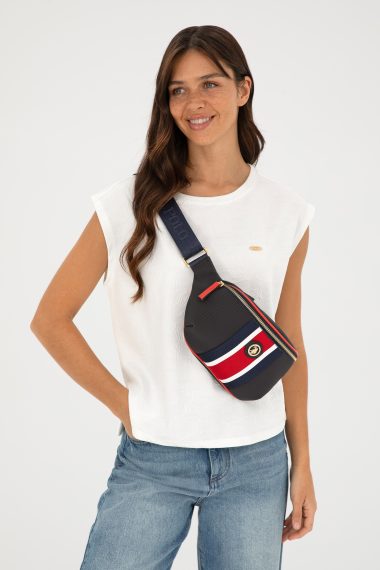 کیف کمری لاجورد استاندارد فیت زنانه یو اس پولو | US POLO ASSN