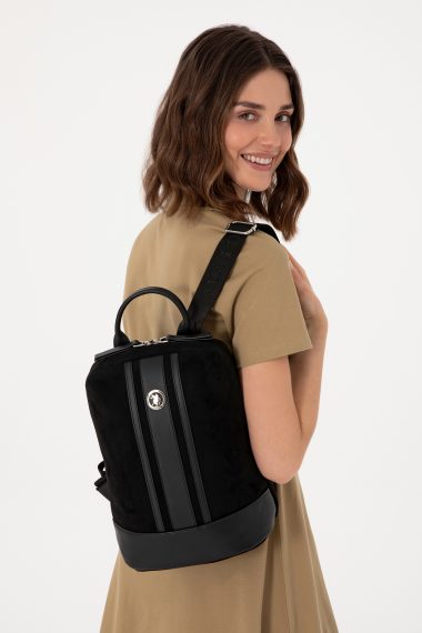 کوله پشتی  سیاه  استاندارد فیت  زنانه یو اس پولو | US POLO ASSN