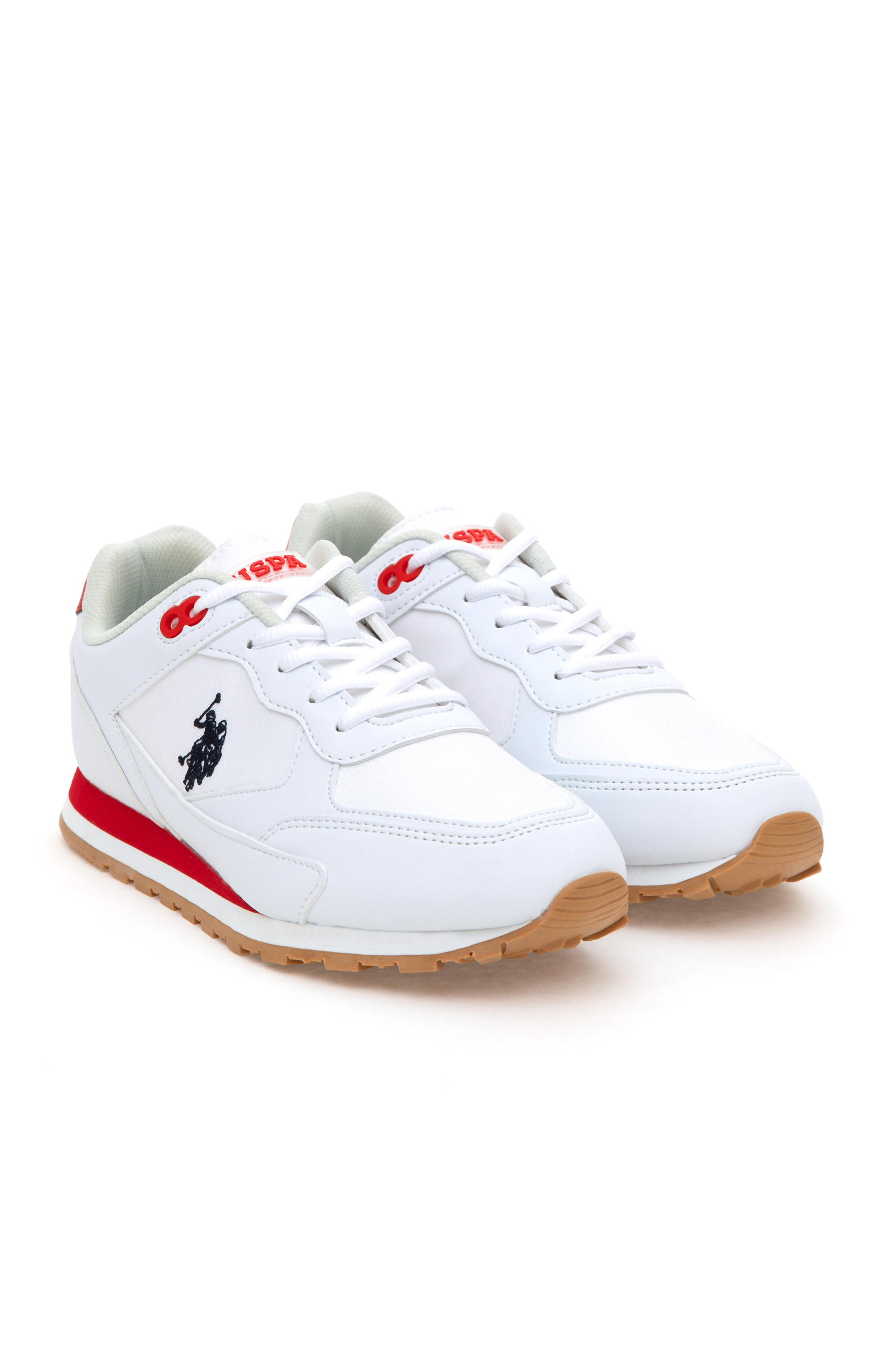 کفش ورزشی سفید استاندارد فیت زنانه یو اس پولو | US POLO ASSN