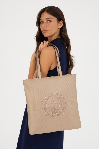 کیف رودوشی  طلایی  استاندارد فیت  زنانه یو اس پولو | US POLO ASSN