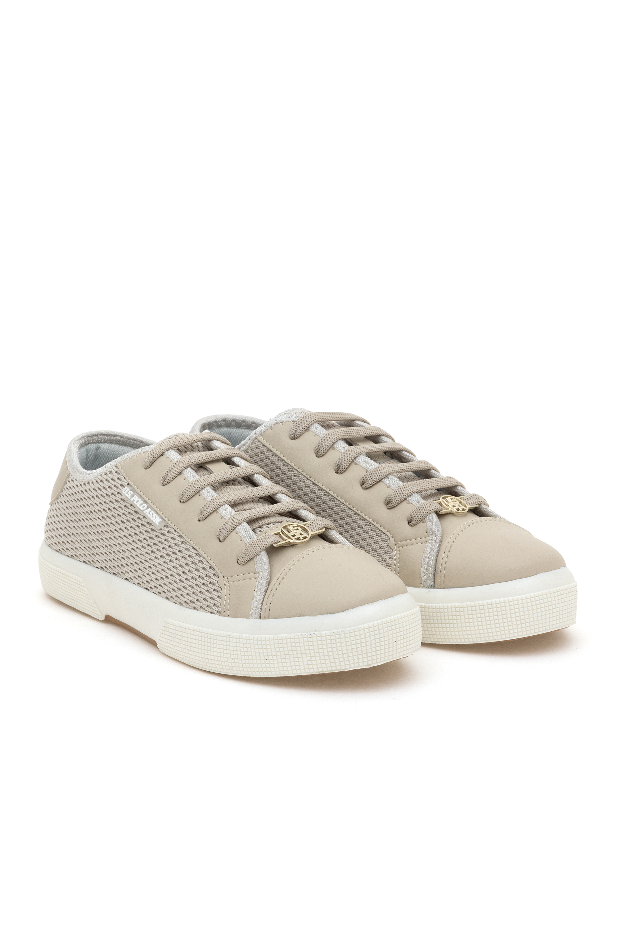 کفش ورزشی خاکستری استاندارد فیت زنانه یو اس پولو | US POLO ASSN