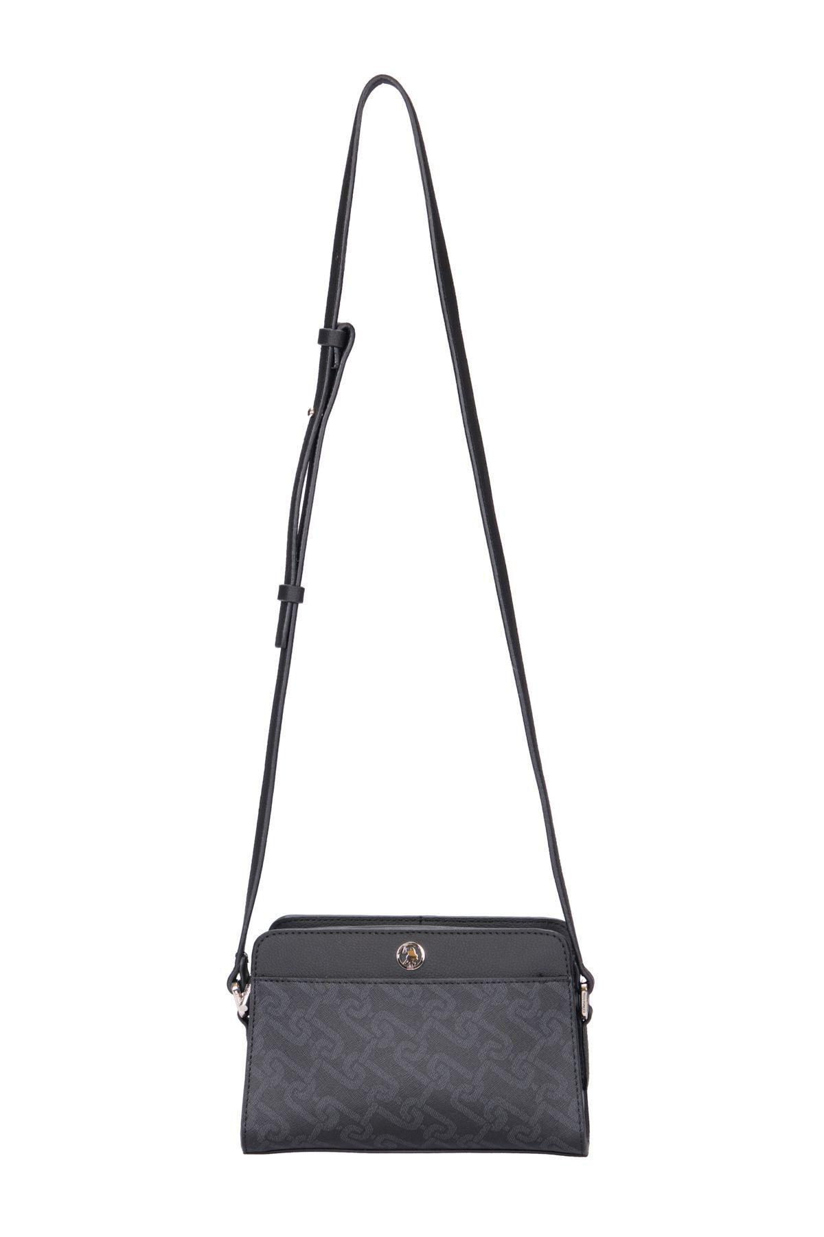 کیف پستی زنانه طرح دار | یو اس پولو U.S. Polo Assn. US24514