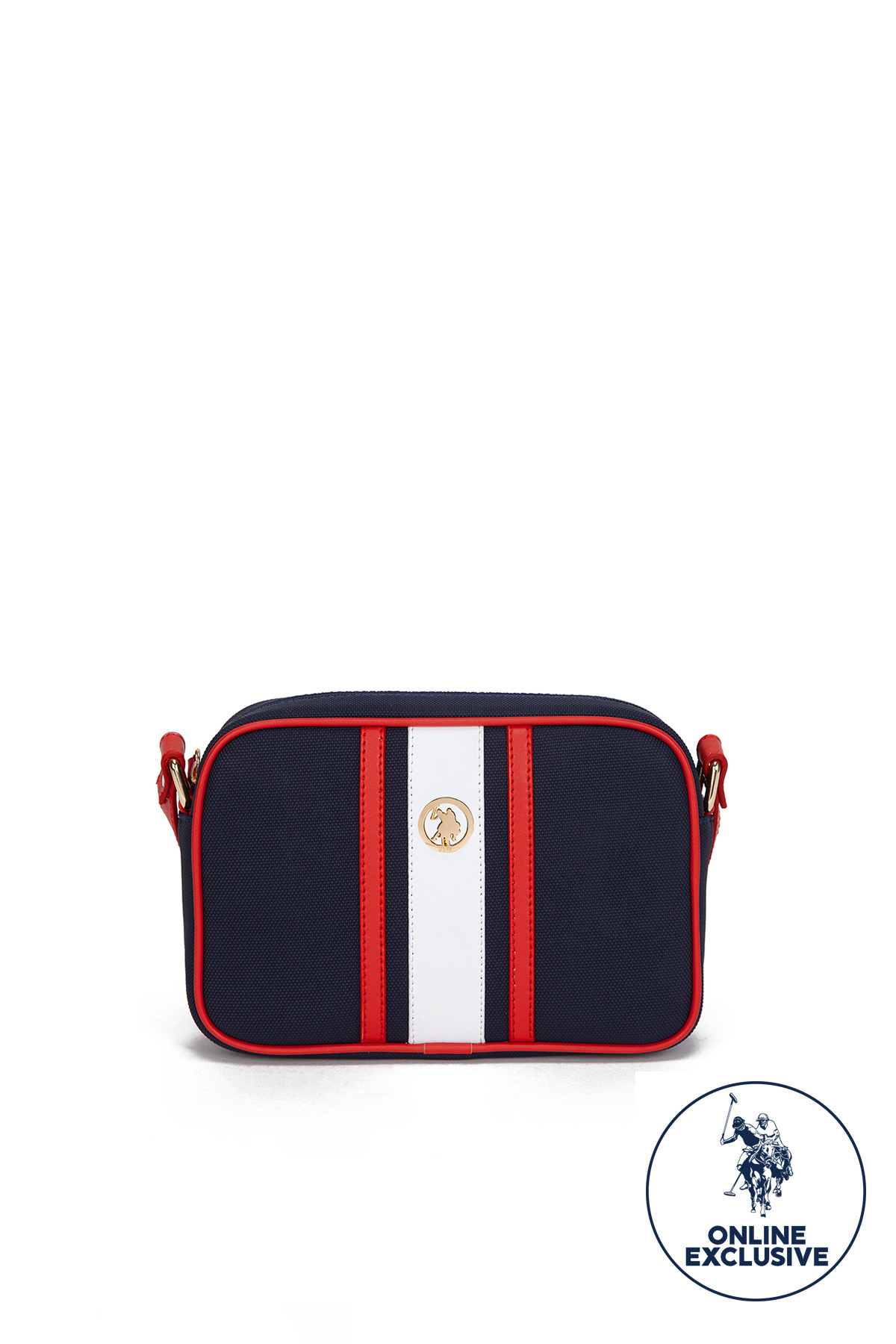 کیف پستی زنانه راسته | یو اس پولو U.S. Polo Assn. US8003