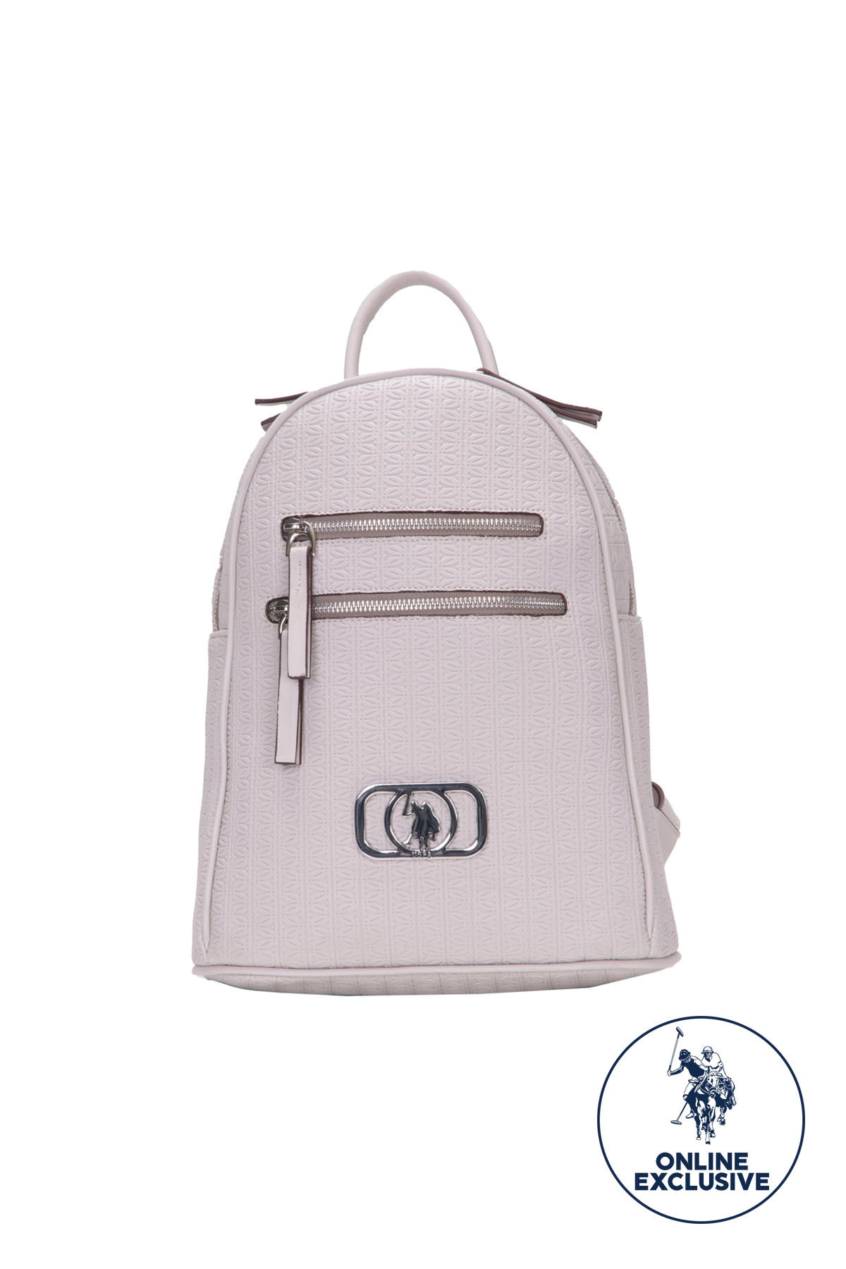 کوله پشتی زنانه طرح دار | یو اس پولو U.S. Polo Assn. US8574