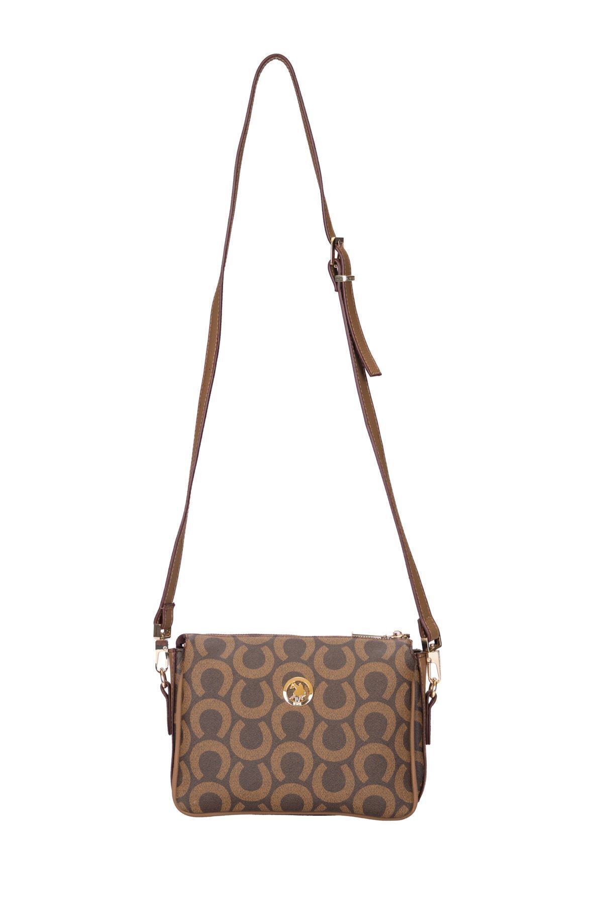 کیف پستی زنانه طرح دار | یو اس پولو U.S. Polo Assn. US24608