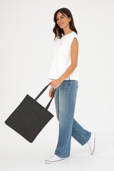 کیف رودوشی  لاجورد  استاندارد فیت  زنانه یو اس پولو | US POLO ASSN