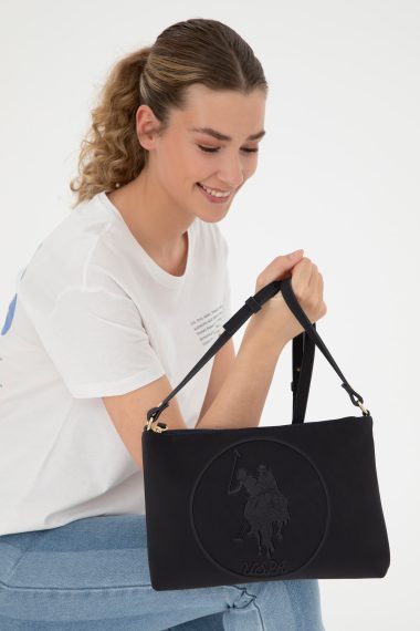 کیف رودوشی  لاجورد  استاندارد فیت  زنانه یو اس پولو | US POLO ASSN
