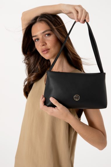 کیف رودوشی  سیاه  استاندارد فیت  زنانه یو اس پولو | US POLO ASSN