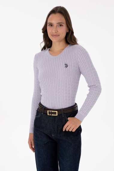 بافت  یاسی  Ex.Slim  زنانه یو اس پولو | US POLO ASSN