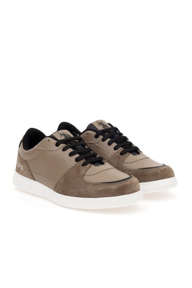 کفش ورزشی  بژ  استاندارد فیت  زنانه یو اس پولو | US POLO ASSN