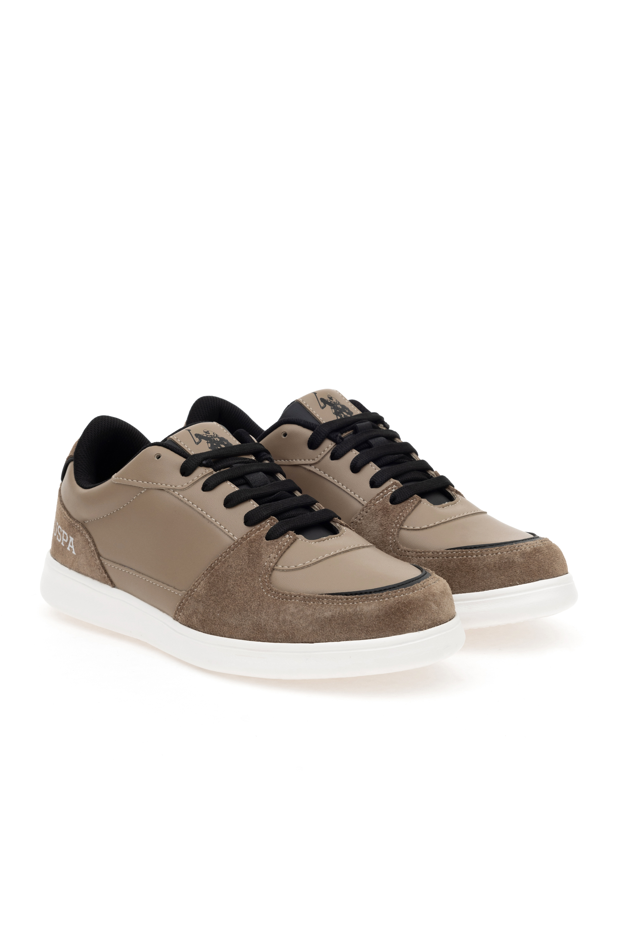 کفش ورزشی بژ استاندارد فیت زنانه یو اس پولو | US POLO ASSN
