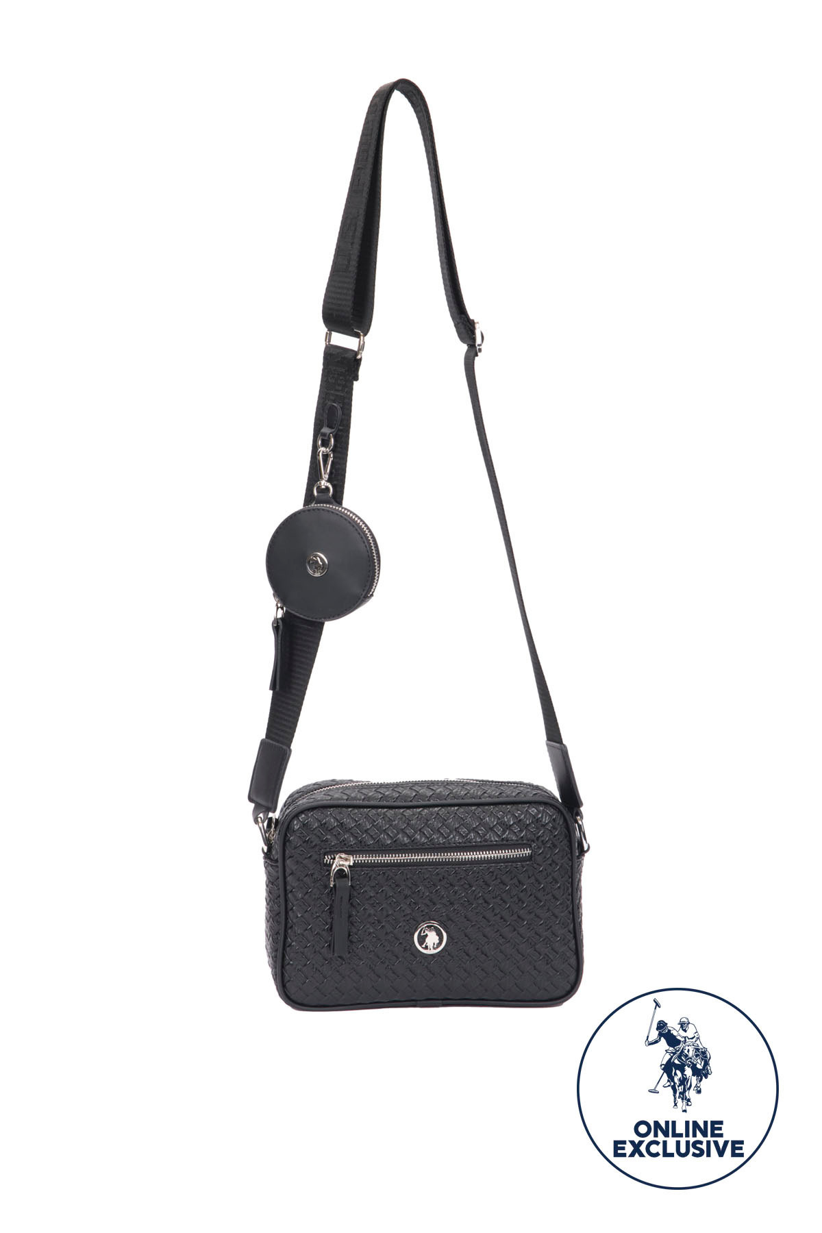 کیف پستی زنانه راسته | یو اس پولو U.S. Polo Assn. US8429
