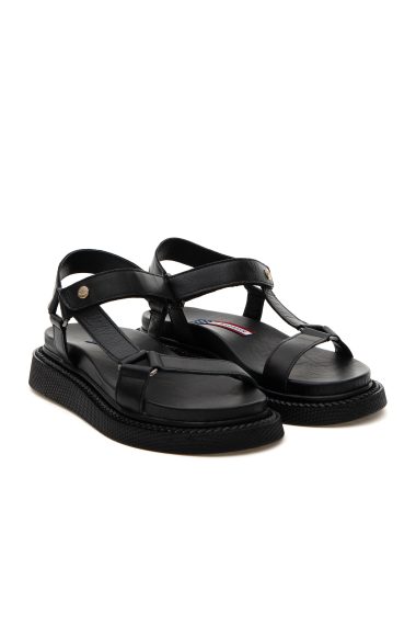 صندل  سیاه  استاندارد فیت  زنانه یو اس پولو | US POLO ASSN