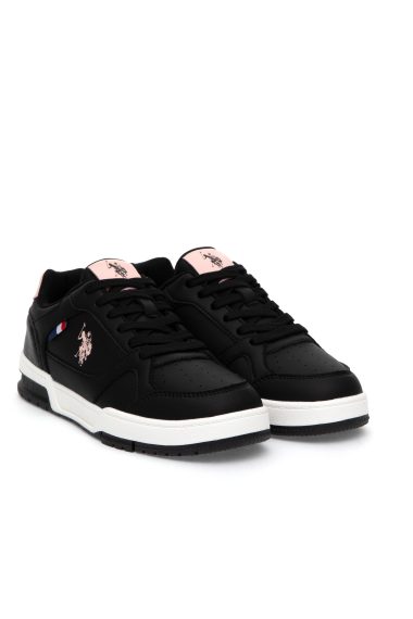 کفش ورزشی  سیاه  استاندارد فیت  زنانه یو اس پولو | US POLO ASSN
