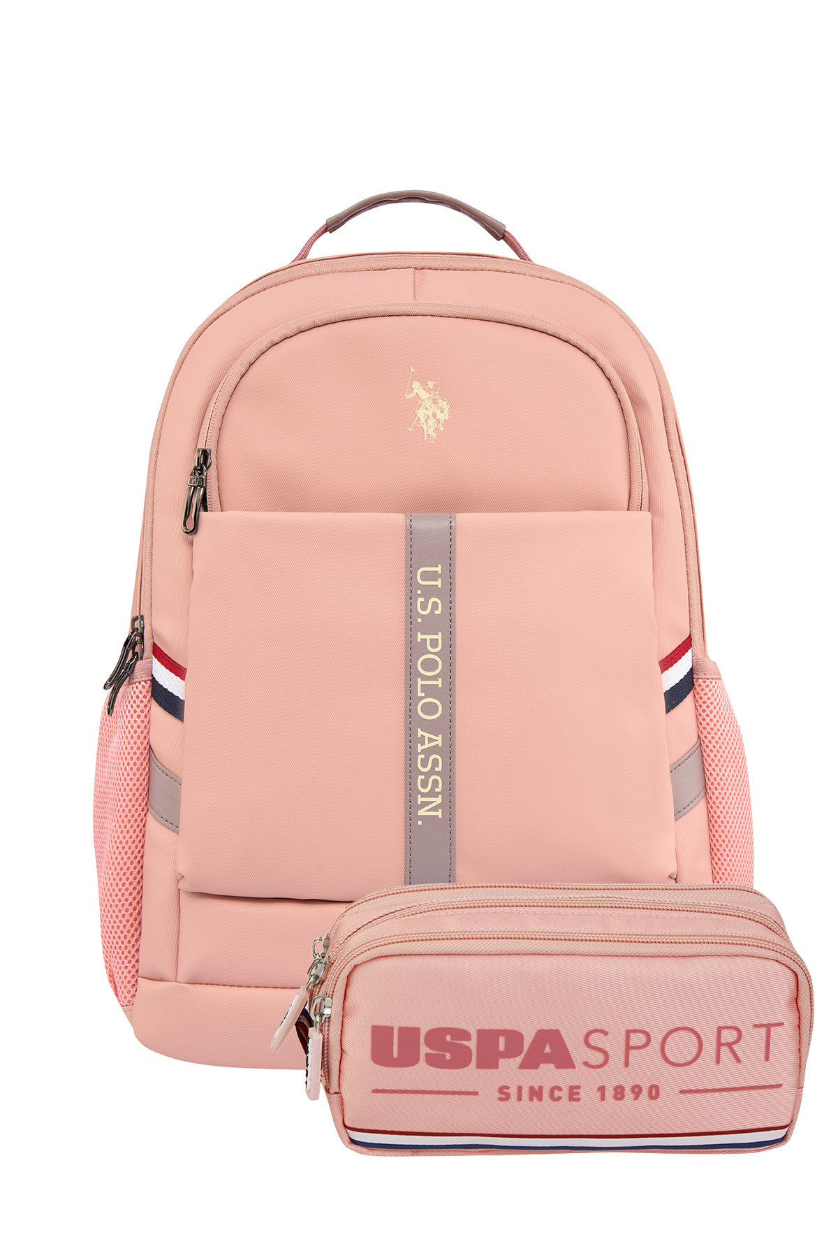 کیف مدرسه دخترانه راسته | یو اس پولو U.S. Polo Assn. 25KU.S0006