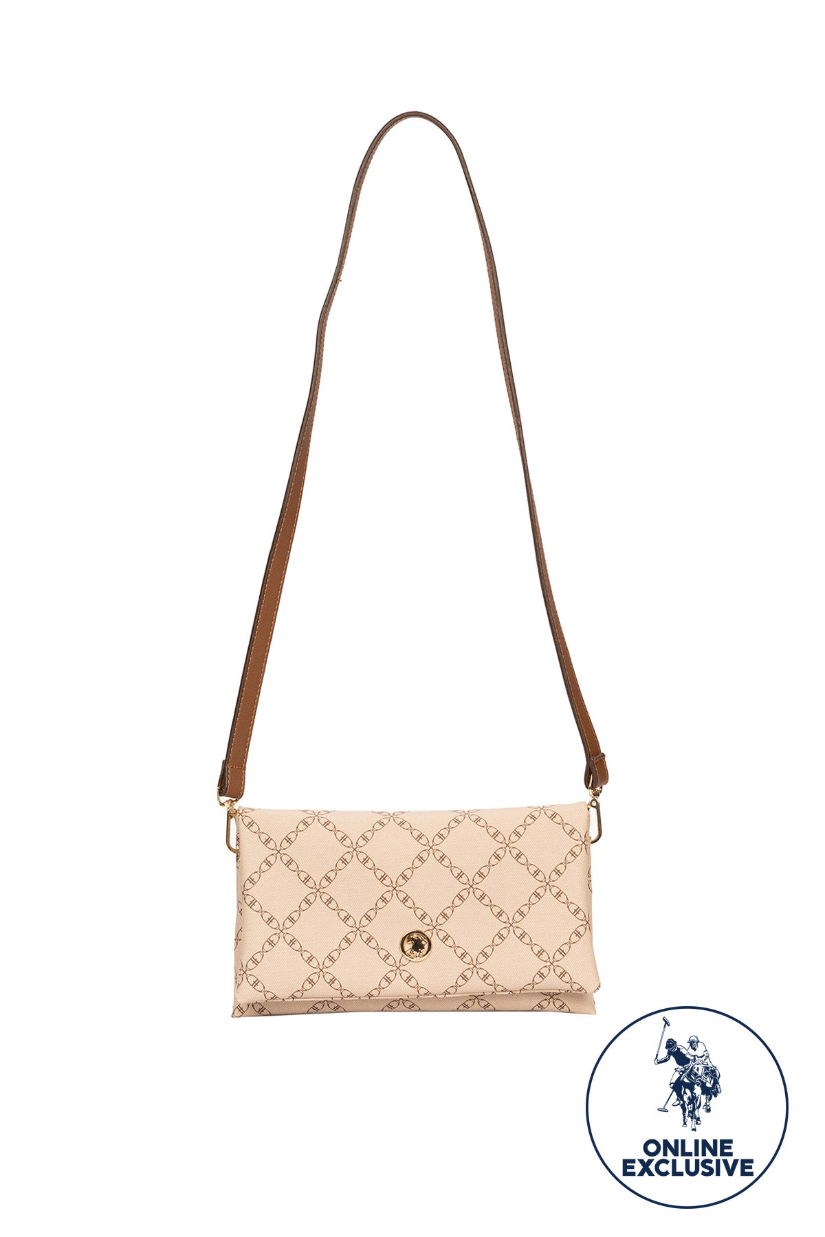 کیف پستی زنانه راسته | یو اس پولو U.S. Polo Assn. US8549
