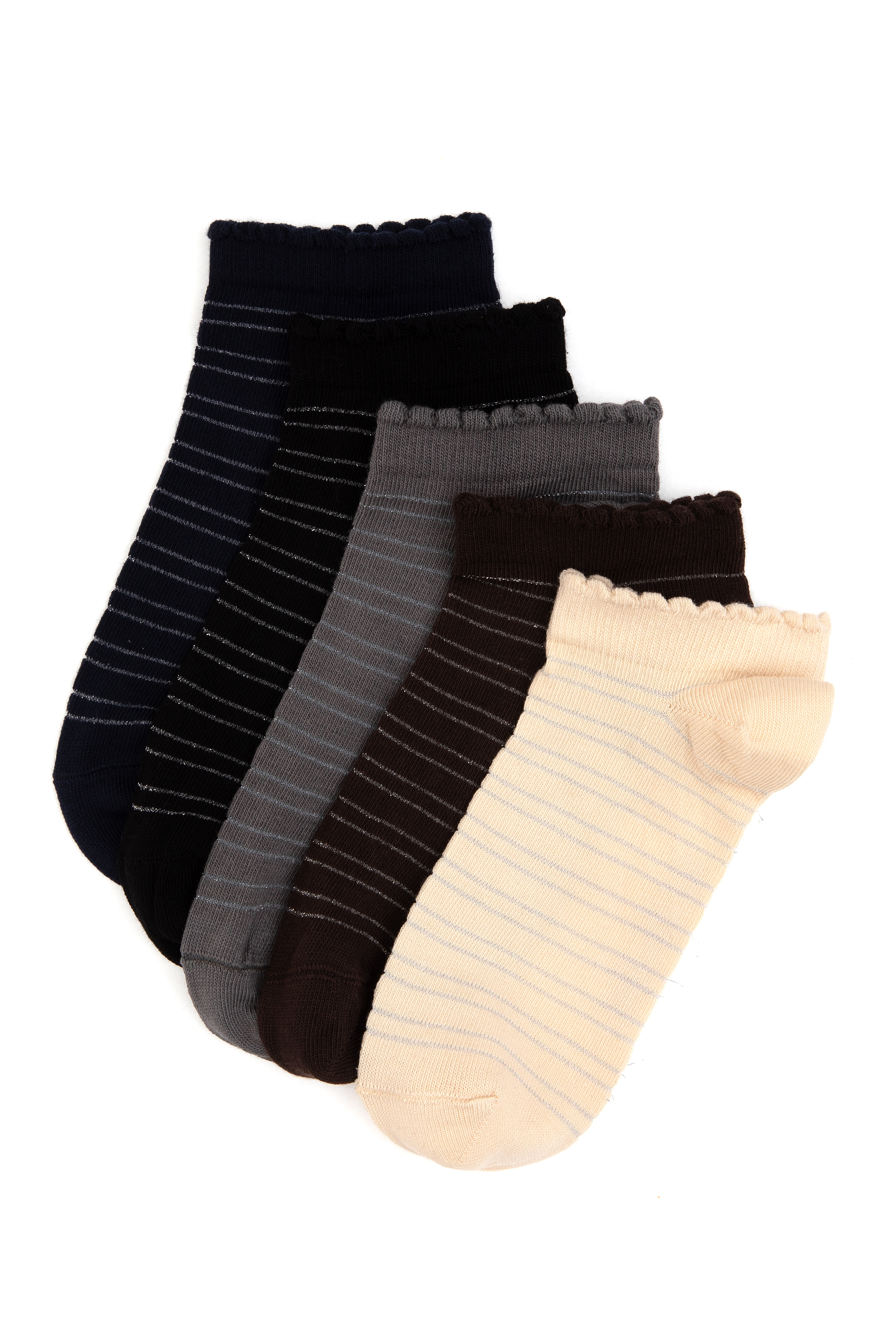 جوراب سفید رگولار زنانه یو اس پولو | US POLO ASSN