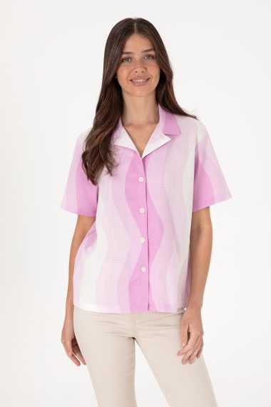 پیراهن  ارغوانی  رگولار  زنانه یو اس پولو | US POLO ASSN