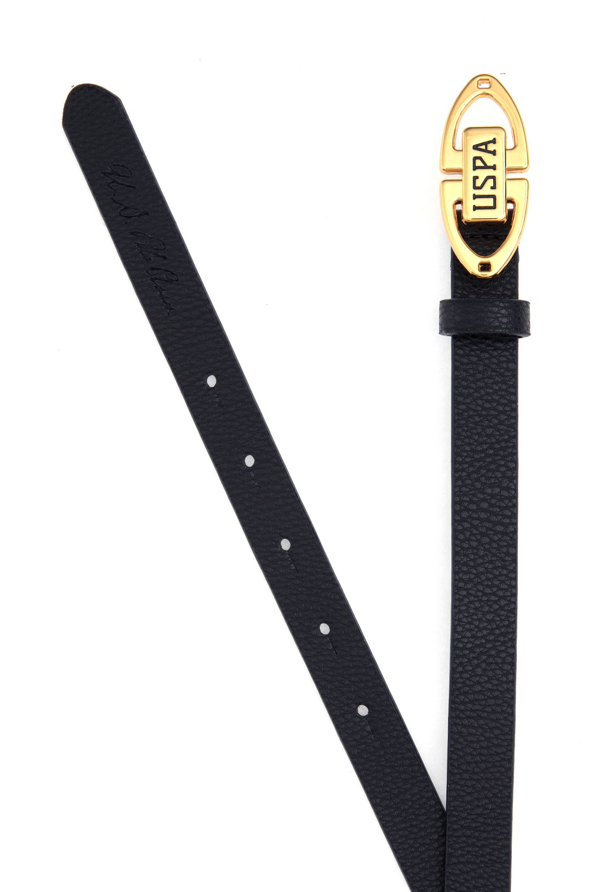 کمربند لاجورد استاندارد فیت زنانه یو اس پولو | US POLO ASSN