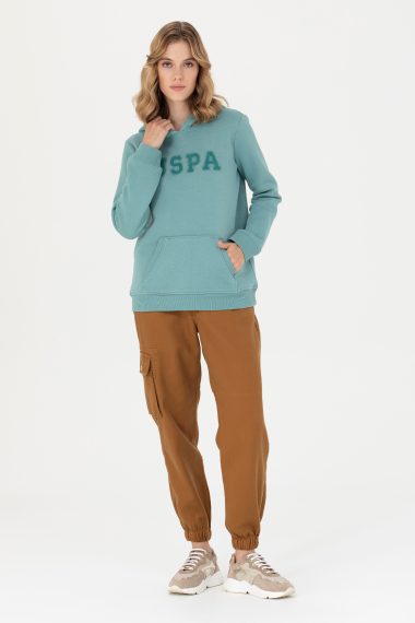 شلوار  نارگیلی  جاگر  زنانه یو اس پولو | US POLO ASSN